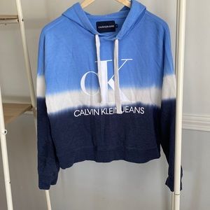 Calvin Klein Cropped Sweatshirt